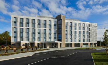 Courtyard Keele Staffordshire