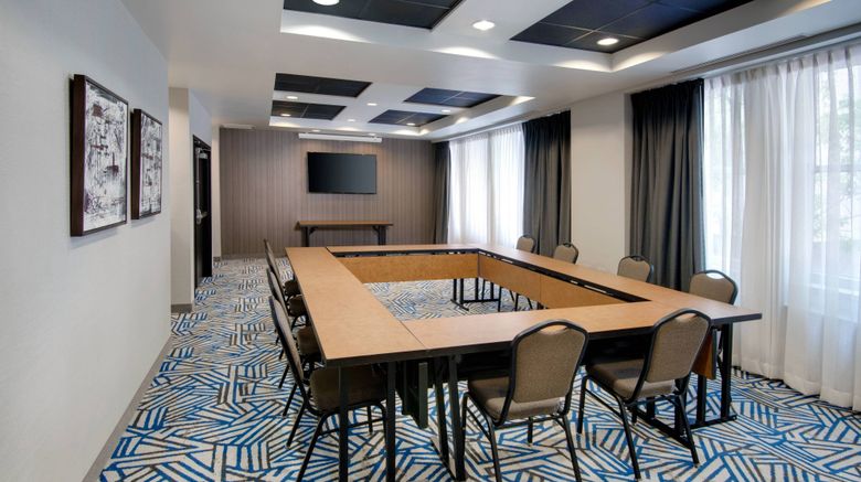 <b>Courtyard by Marriott Atlanta Downtown Meeting</b>. Images powered by <a href="https://www.leonardoworldwide.com/" title="Leonardo Worldwide" target="_blank">Leonardo</a>.