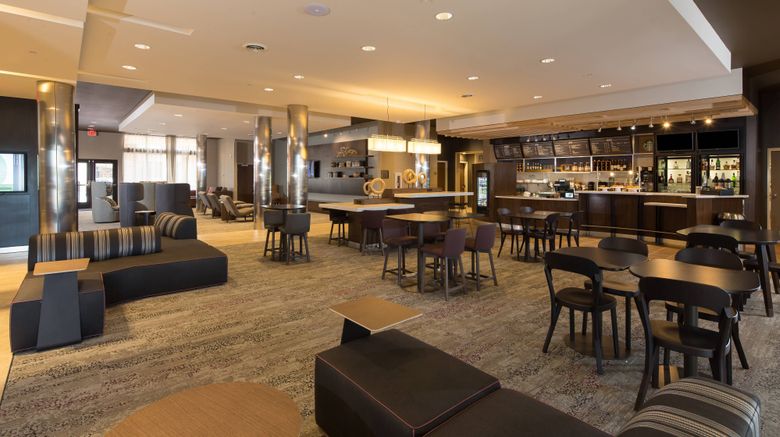 <b>Courtyard by Marriott Bay City Lobby</b>. Images powered by <a href="https://www.leonardoworldwide.com/" title="Leonardo Worldwide" target="_blank">Leonardo</a>.