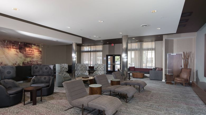 <b>Courtyard by Marriott Bay City Lobby</b>. Images powered by <a href="https://www.leonardoworldwide.com/" title="Leonardo Worldwide" target="_blank">Leonardo</a>.