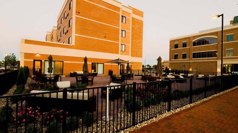 <b>Courtyard by Marriott Bay City Exterior</b>. Images powered by <a href="https://www.leonardoworldwide.com/" title="Leonardo Worldwide" target="_blank">Leonardo</a>.