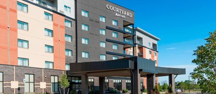 Courtyard Mt Pleasant-Central Michigan Exterior