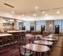 Courtyard Mt Pleasant-Central Michigan Lobby