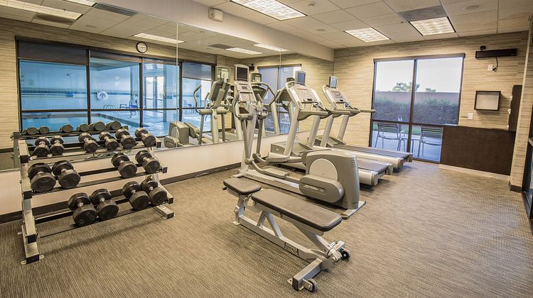 Courtyard Merced Health Club