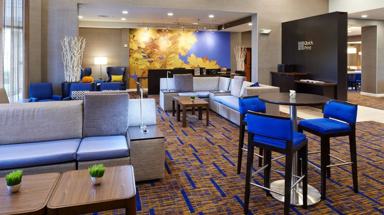 <b>Courtyard Overland Park/Convention Ctr Lobby</b>. Images powered by <a href="https://www.leonardoworldwide.com/" title="Leonardo Worldwide" target="_blank">Leonardo</a>.