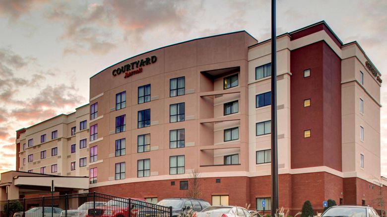 <b>Courtyard Carrollton Exterior</b>. Images powered by <a href="https://www.leonardoworldwide.com/" title="Leonardo Worldwide" target="_blank">Leonardo</a>.