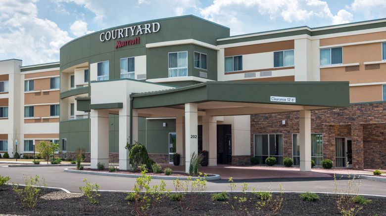 Courtyard by Marriott Elmira Horseheads Exterior. Images powered by <a href="https://www.leonardoworldwide.com" target="_blank" rel="noopener">Leonardo</a>.