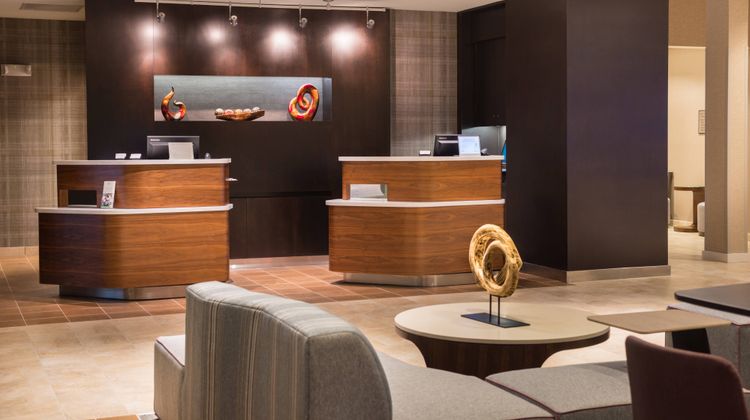 Courtyard by Marriott Elmira Horseheads Lobby