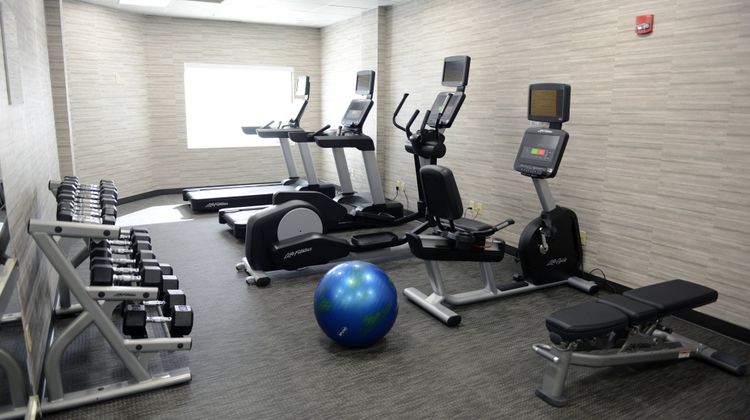 Courtyard El Paso Airport Marriott Health Club