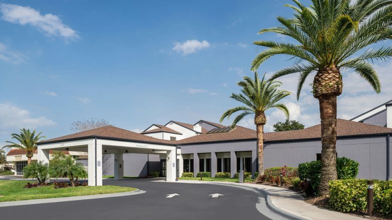 Courtyard by Marriott Orlando Airport Exterior. Images powered by <a href="https://www.leonardoworldwide.com" target="_blank" rel="noopener">Leonardo</a>.