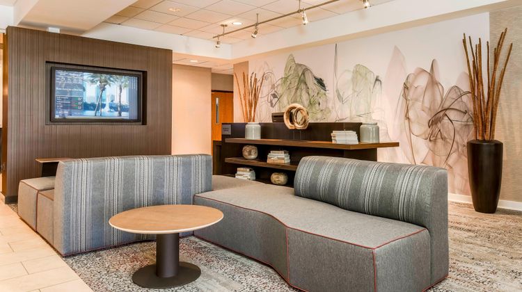 Courtyard Orlando Lake Mary/North Lobby