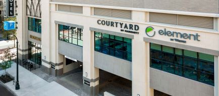Courtyard Atlanta Midtown Exterior