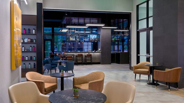 <b>Courtyard Atlanta Midtown Lobby</b>. Images powered by <a href="https://www.leonardoworldwide.com/" title="Leonardo Worldwide" target="_blank">Leonardo</a>.