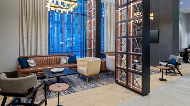 Courtyard Atlanta Midtown Lobby