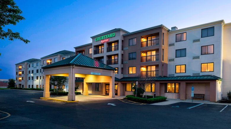 <b>Courtyard Cranbury South Brunswick Exterior</b>. Images powered by <a href="https://www.leonardoworldwide.com/" title="Leonardo Worldwide" target="_blank">Leonardo</a>.