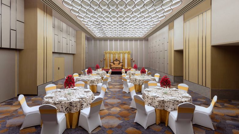 <b>Courtyard by Marriott Amritsar Meeting</b>. Images powered by <a href="https://www.leonardoworldwide.com/" title="Leonardo Worldwide" target="_blank">Leonardo</a>.