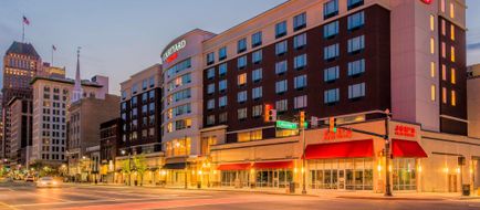 Courtyard by Marriott Newark Downtown Exterior