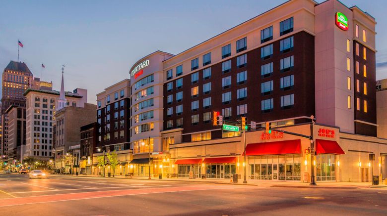 <b>Courtyard by Marriott Newark Downtown Exterior</b>. Images powered by <a href="https://www.leonardoworldwide.com/" title="Leonardo Worldwide" target="_blank">Leonardo</a>.
