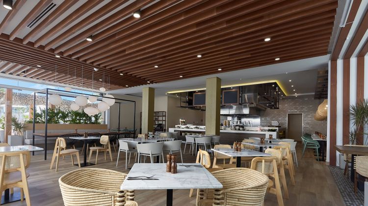 Courtyard by Marriott Aruba Resort Restaurant