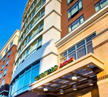 Courtyard by Marriott Newark Downtown Exterior