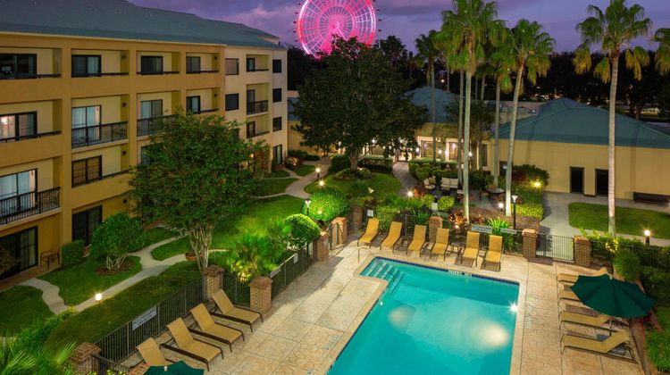 Courtyard Orlando Intl Drive/Conv Ctr Pool