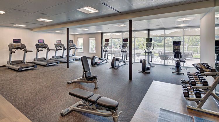Courtyard Appleton Riverfront Health Club