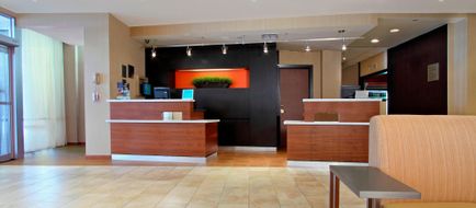 Courtyard Lyndhurst Meadowlands Lobby