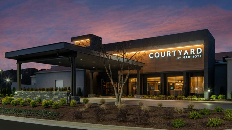 Courtyard by Marriott Memphis Airport Exterior. Images powered by <a href="https://www.leonardoworldwide.com" target="_blank" rel="noopener">Leonardo</a>.
