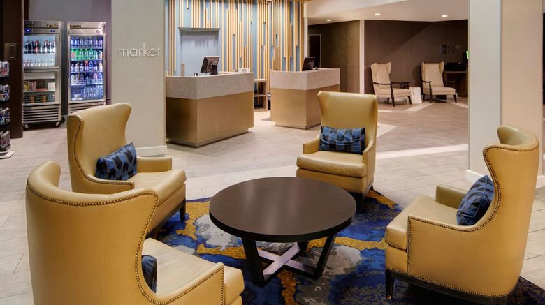 <b>Courtyard Austin-University Area Lobby</b>. Images powered by <a href="https://www.leonardoworldwide.com/" title="Leonardo Worldwide" target="_blank">Leonardo</a>.