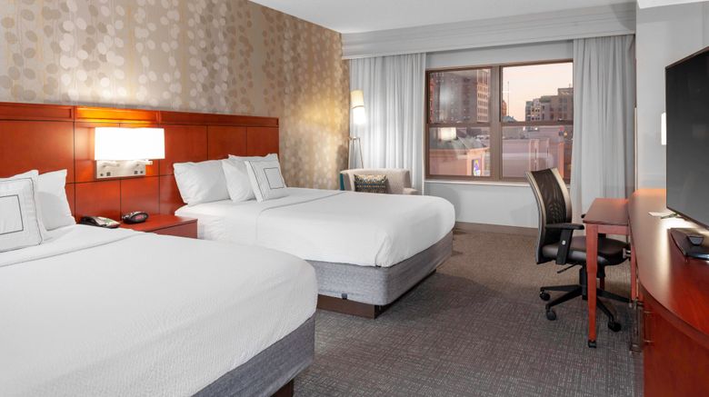 <b>Courtyard Memphis Downtown Room</b>. Images powered by <a href="https://www.leonardoworldwide.com/" title="Leonardo Worldwide" target="_blank">Leonardo</a>.