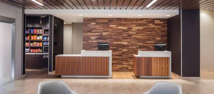 Courtyard by Marriott Wayne Fairfield Lobby