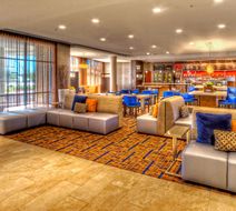 Courtyard San Marcos Marriott Lobby