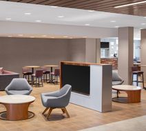 Courtyard by Marriott Wayne Fairfield Lobby