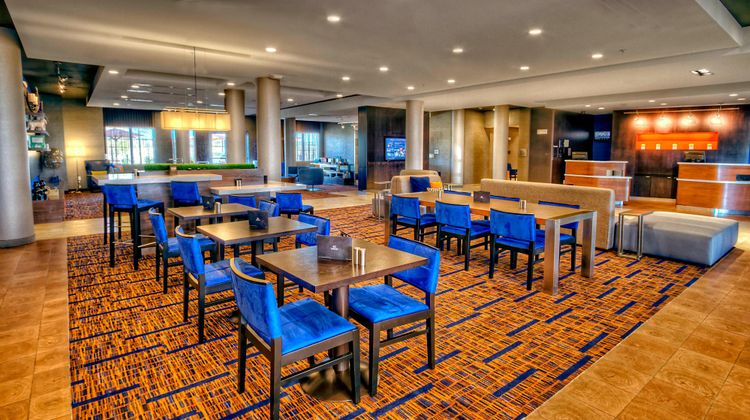 Courtyard San Marcos Marriott Restaurant