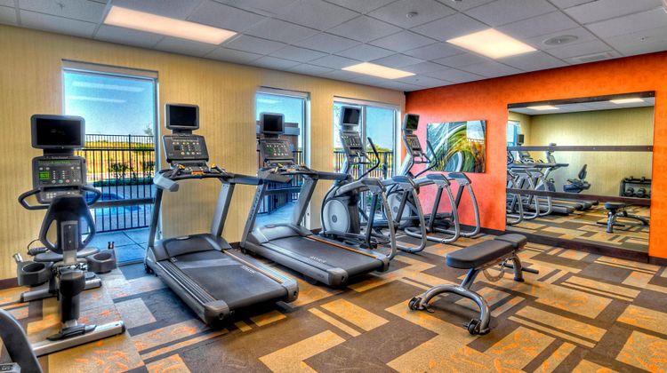 Courtyard San Marcos Marriott Health Club