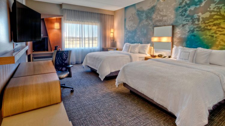 Courtyard San Marcos Marriott Room