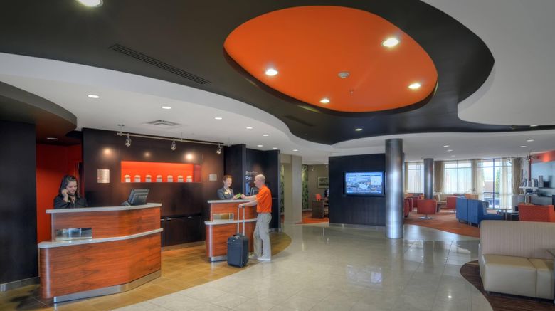 <b>Courtyard Medford Airport Exterior</b>. Images powered by <a href="https://www.leonardoworldwide.com/" title="Leonardo Worldwide" target="_blank">Leonardo</a>.