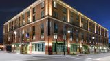 <b>Courtyard by Marriott Manhattan Exterior</b>. Images powered by <a href="https://www.leonardoworldwide.com/" title="Leonardo Worldwide" target="_blank">Leonardo</a>.