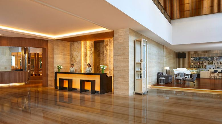 <b>Courtyard by Marriott Bandung Dago Lobby</b>. Images powered by <a href="https://www.leonardoworldwide.com/" title="Leonardo Worldwide" target="_blank">Leonardo</a>.