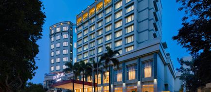 Courtyard by Marriott Bandung Dago Exterior