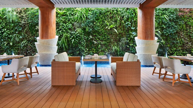<b>Courtyard by Marriott Bandung Dago Restaurant</b>. Images powered by <a href="https://www.leonardoworldwide.com/" title="Leonardo Worldwide" target="_blank">Leonardo</a>.