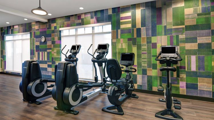 Courtyard by Marriott Manhattan Health Club