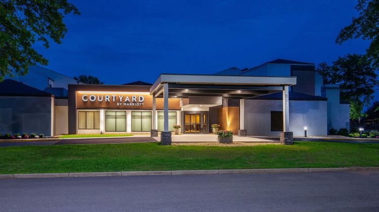 Courtyard by Marriott Boston Andover Exterior