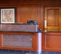 Courtyard Hadley Amherst Lobby