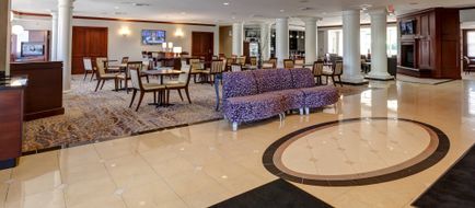 Courtyard Hadley Amherst Lobby