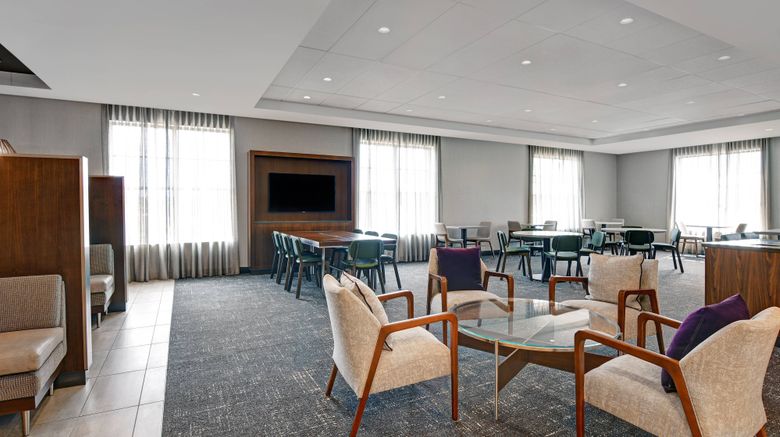 <b>Courtyard by Marriott Manhattan Restaurant</b>. Images powered by <a href="https://www.leonardoworldwide.com/" title="Leonardo Worldwide" target="_blank">Leonardo</a>.