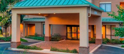 Courtyard Montgomery Prattville Exterior
