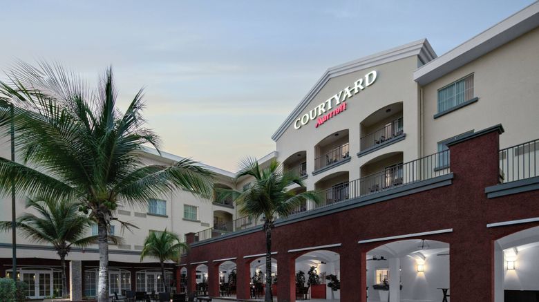 <b>Courtyard Bridgetown, Barbados Exterior</b>. Images powered by <a href="https://www.leonardoworldwide.com/" title="Leonardo Worldwide" target="_blank">Leonardo</a>.