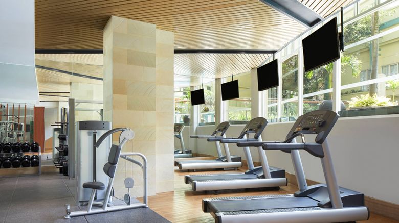 <b>Courtyard by Marriott Bandung Dago Health Club</b>. Images powered by <a href="https://www.leonardoworldwide.com/" title="Leonardo Worldwide" target="_blank">Leonardo</a>.