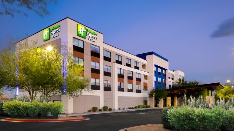 <b>Holiday Inn Express Hotel/Stes Phoenix W Exterior</b>. Images powered by <a href="https://www.leonardoworldwide.com/" title="Leonardo Worldwide" target="_blank">Leonardo</a>.